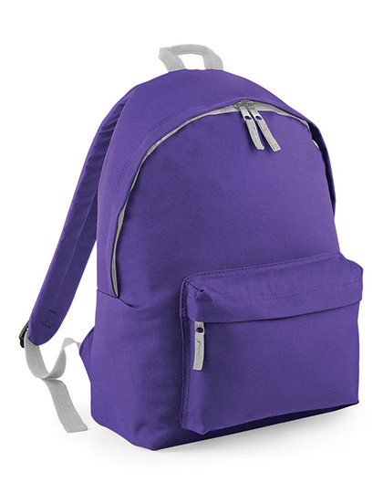 BagBase Junior Fashion Backpack Purple