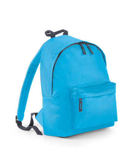 BagBase Junior Fashion Backpack Surf Blue