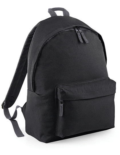 BagBase Maxi Fashion Backpack Black