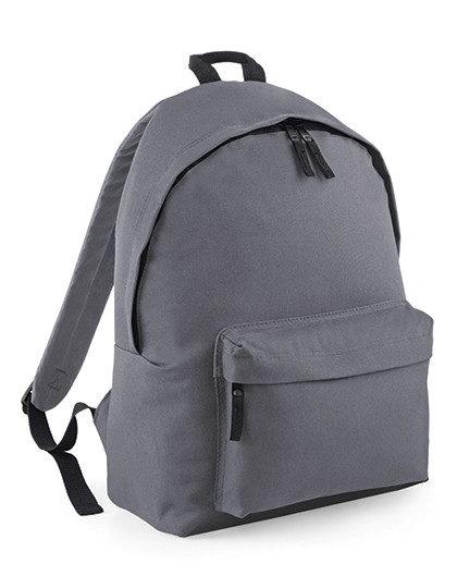 BagBase Maxi Fashion Backpack Graphite Grey