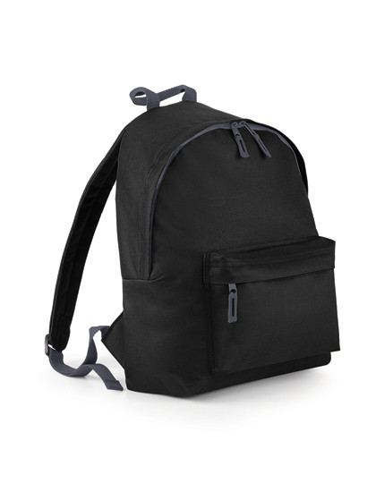 BagBase Original Fashion Backpack Black