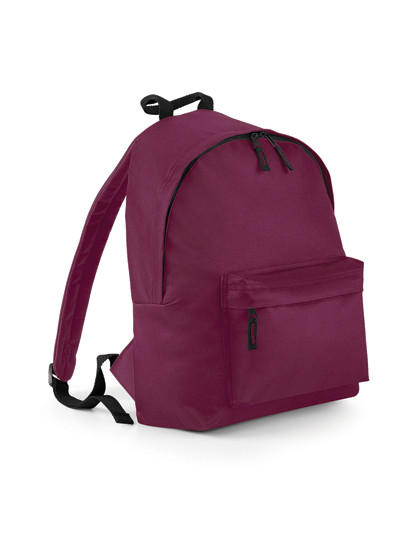 BagBase Original Fashion Backpack Burgundy