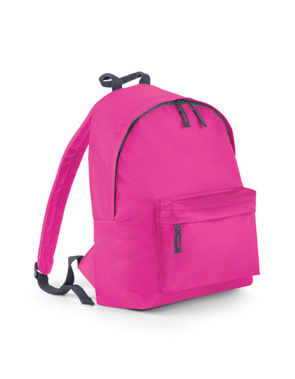 BagBase Original Fashion Backpack Fuchsia