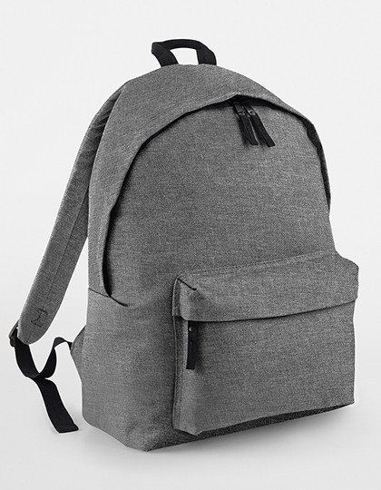 BagBase Original Fashion Backpack Grey Marl