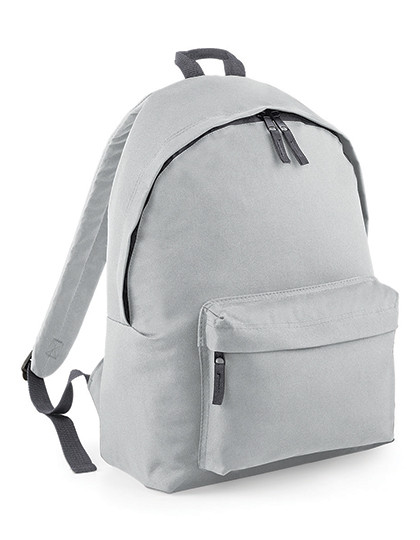 BagBase Original Fashion Backpack Light Grey