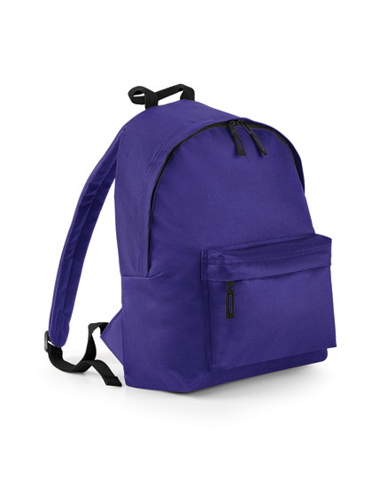 BagBase Original Fashion Backpack Purple
