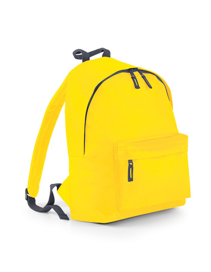 BagBase Original Fashion Backpack Yellow
