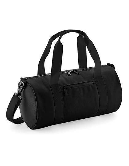 BagBase Mini Barrel Bag Black