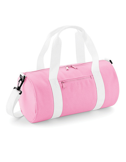 BagBase Mini Barrel Bag Classic Pink