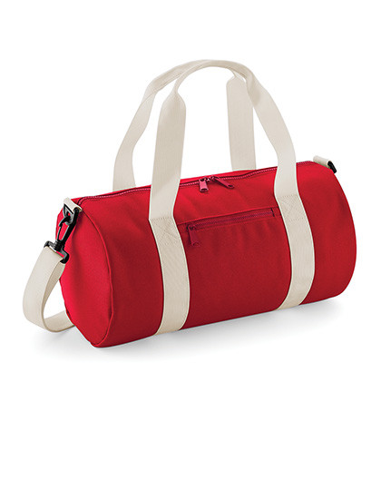 BagBase Mini Barrel Bag Classic Red