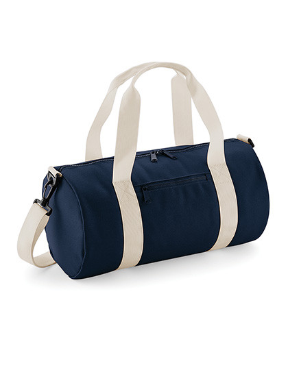 BagBase Mini Barrel Bag French Navy