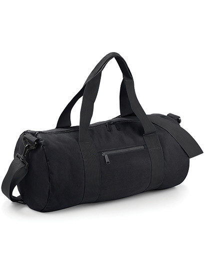 BagBase Original Barrel Bag Black