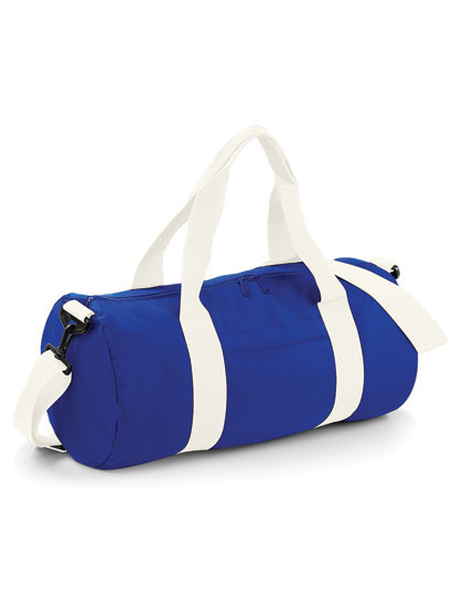 BagBase Original Barrel Bag Bright Royal