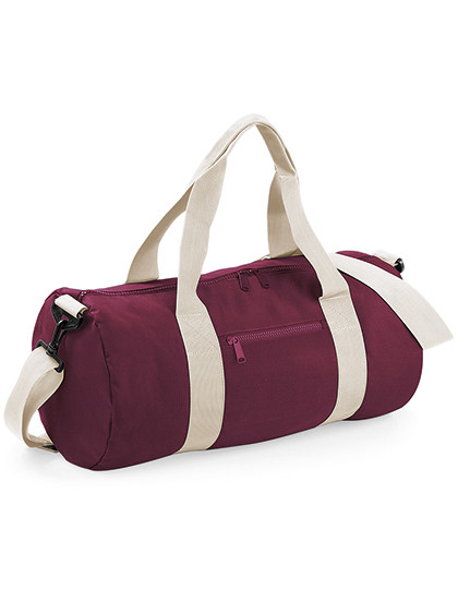BagBase Original Barrel Bag Burgundy