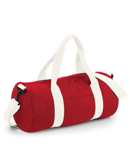 BagBase Original Barrel Bag Classic Red