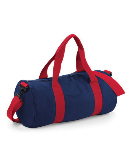 BagBase Original Barrel Bag French Navy