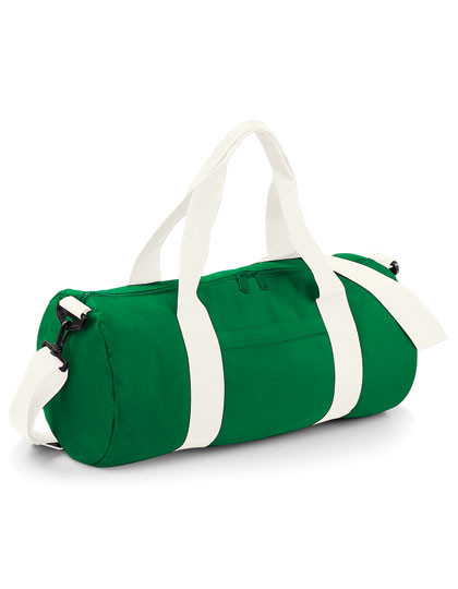 BagBase Original Barrel Bag Kelly Green
