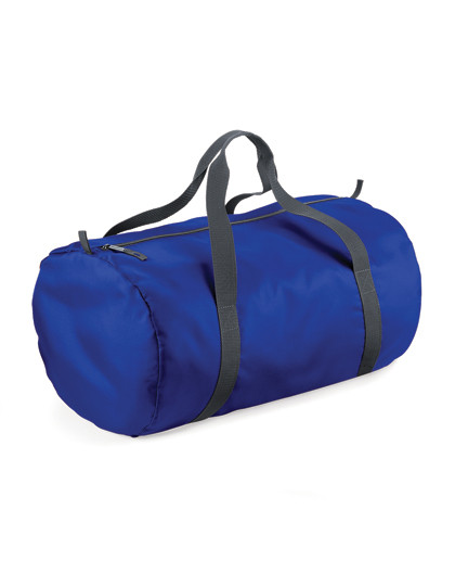 BagBase Packaway Barrel Bag Bright Royal