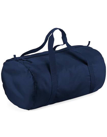 BagBase Packaway Barrel Bag French Navy
