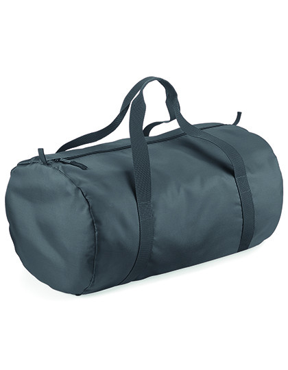 BagBase Packaway Barrel Bag Graphite Grey