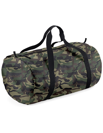 BagBase Packaway Barrel Bag Jungle Camo