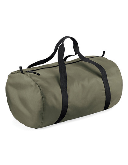 BagBase Packaway Barrel Bag Olive Green