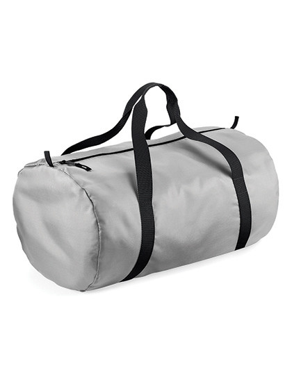BagBase Packaway Barrel Bag Silver