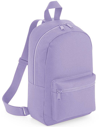 BagBase Mini Essential Fashion Backpack Lavender