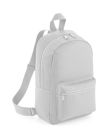 BagBase Mini Essential Fashion Backpack Light Grey
