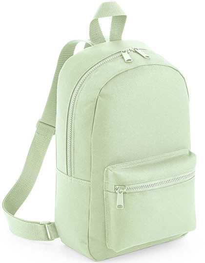 BagBase Mini Essential Fashion Backpack Pistachio