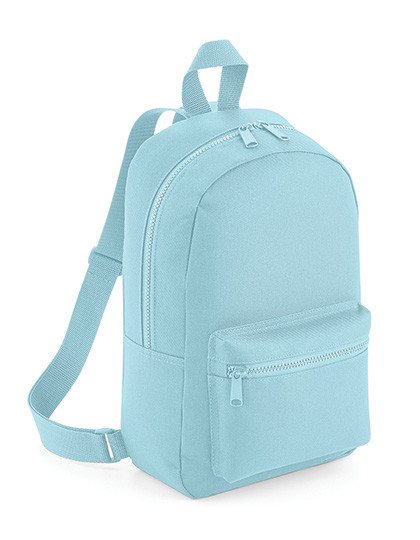 BagBase Mini Essential Fashion Backpack Powder Blue