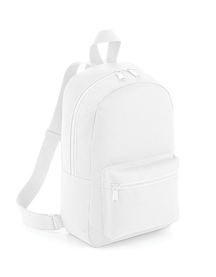 BagBase Mini Essential Fashion Backpack White