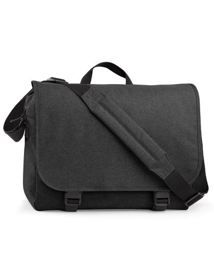 BagBase Two-Tone Digital Messenger Anthracite