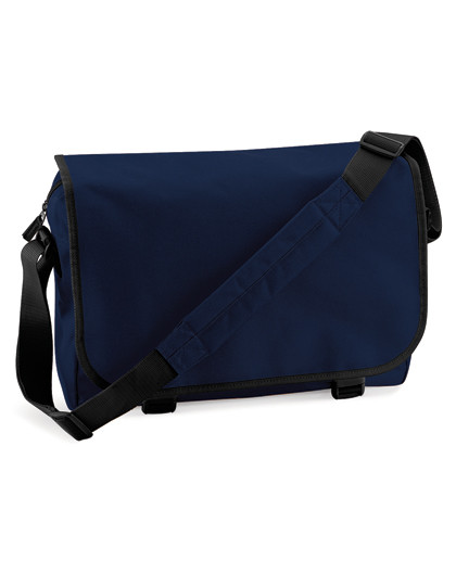 BagBase Messenger Bag French Navy