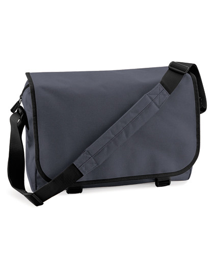 BagBase Messenger Bag Graphite Grey