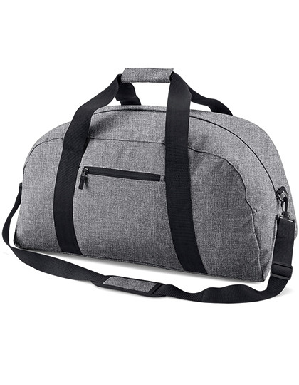 BagBase Classic Holdall Grey Marl