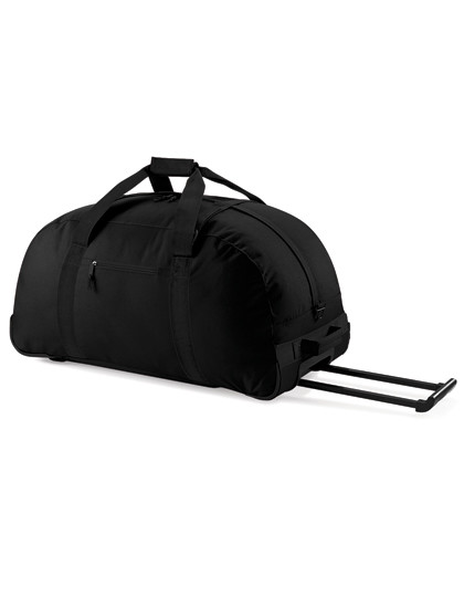 BagBase Classic Wheelie Holdall Black