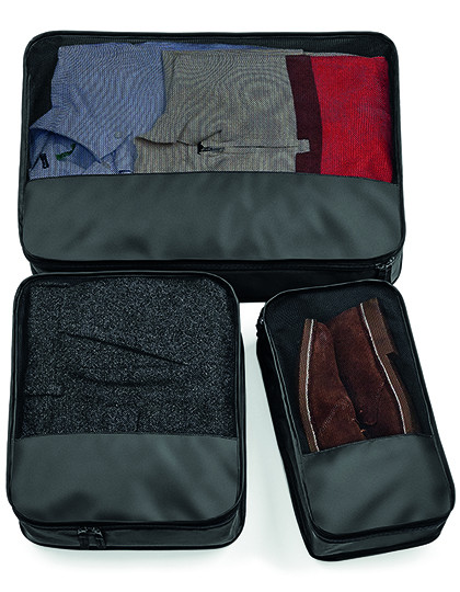 BagBase Escape Packing Cube Set Black