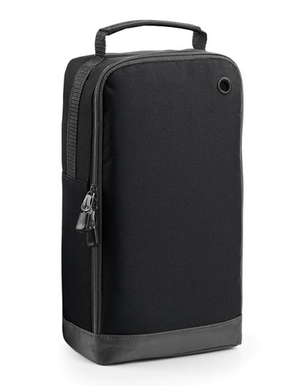 BagBase Athleisure Sports Shoe / Accessory Bag Black