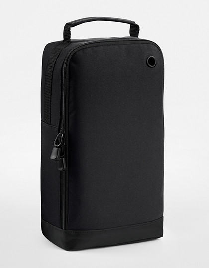 BagBase Athleisure Sports Shoe / Accessory Bag Black