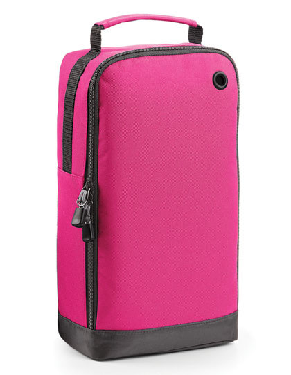 BagBase Athleisure Sports Shoe / Accessory Bag Fuchsia