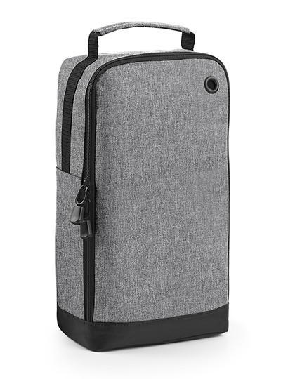 BagBase Athleisure Sports Shoe / Accessory Bag Grey Marl