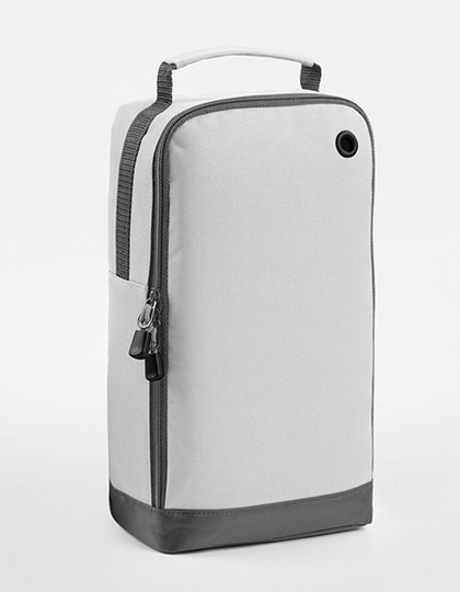 BagBase Athleisure Sports Shoe / Accessory Bag Ice Grey