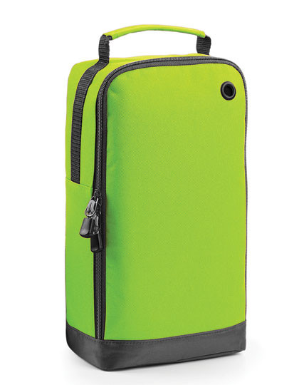 BagBase Athleisure Sports Shoe / Accessory Bag Lime Green