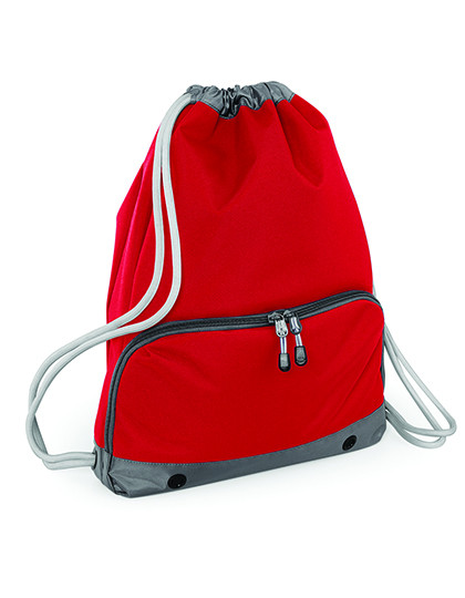 BagBase Athleisure Gymsac Classic Red