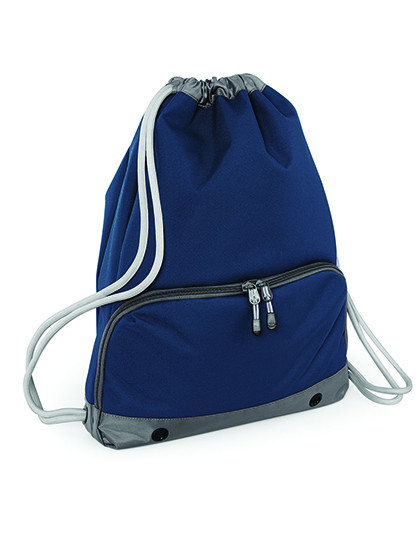 BagBase Athleisure Gymsac French Navy