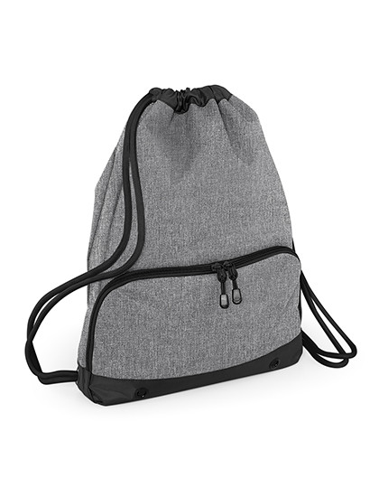 BagBase Athleisure Gymsac Grey Marl