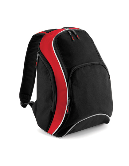 BagBase Teamwear Backpack Black