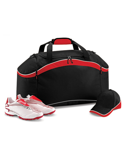 BagBase Teamwear Holdall Black