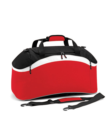 BagBase Teamwear Holdall Classic Red